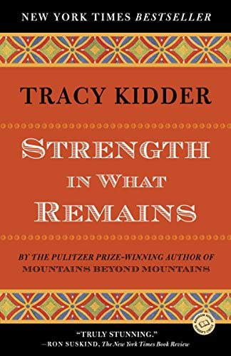 the cover of strength in what remains
